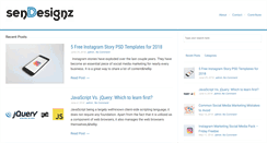 Desktop Screenshot of mail.sendesignz.com